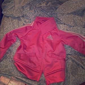 PINK Adidas Jacket